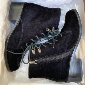 Linea Paolo Velvet Low Boot